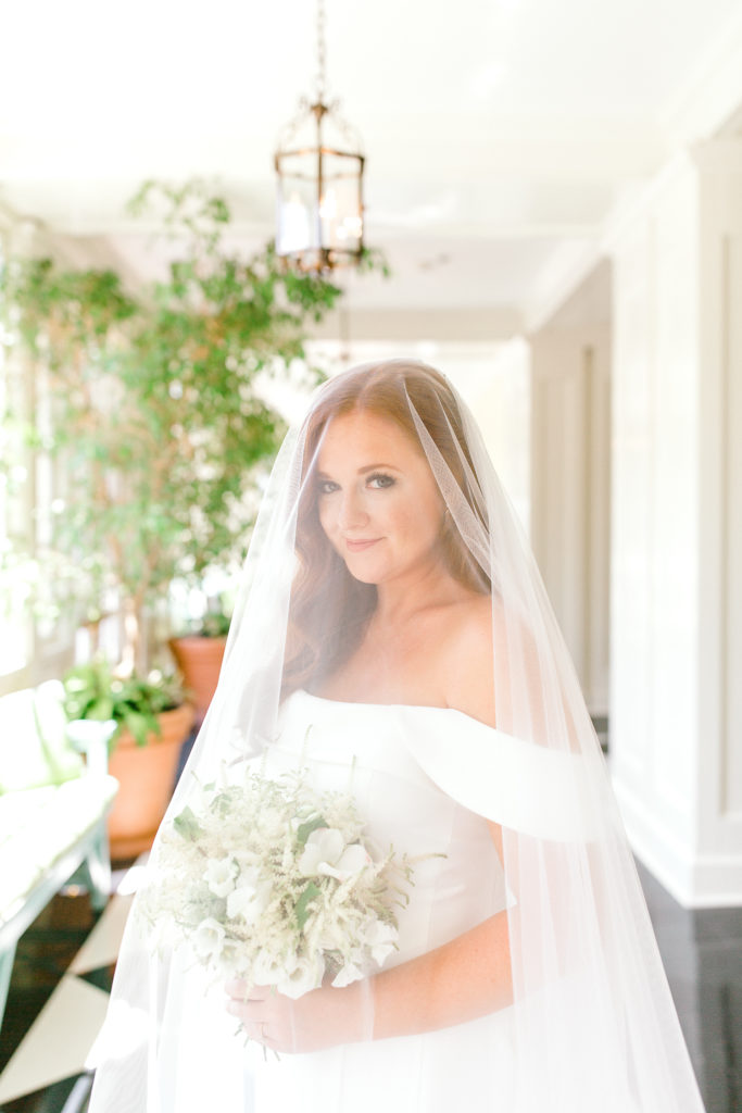 Mackenzie's Bridal Portraits | Becca Rizzo Photography