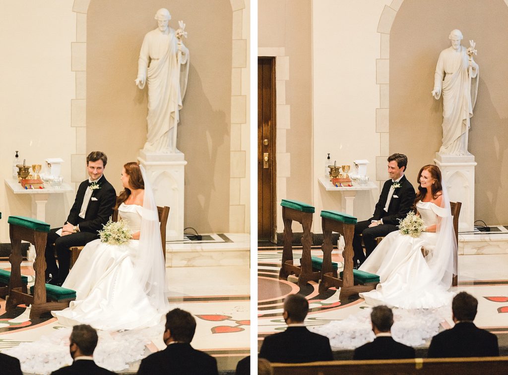 sacred heart cathedral wedding